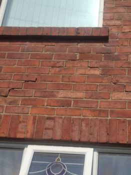 7. Wall Tie Failure