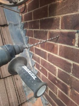 8. Installation of Wall Ties